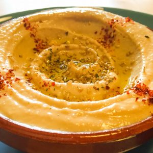 Receta Vegetariana Hummus