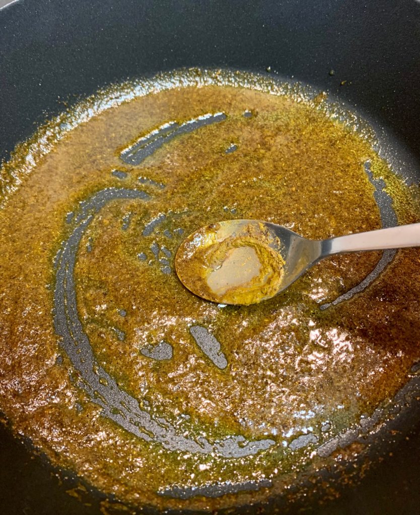 Curry de Coliflor